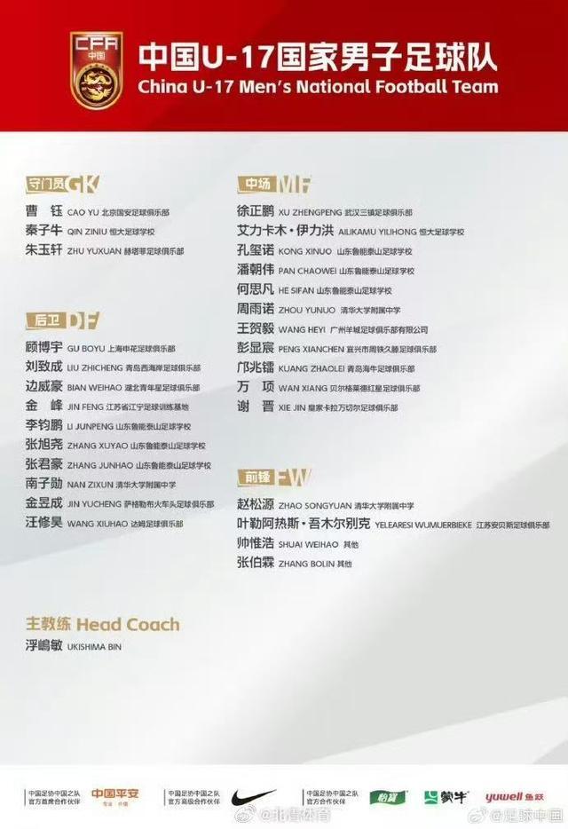 开云体育APP-U17国足大规模集结，海外球员回归备战亚洲杯